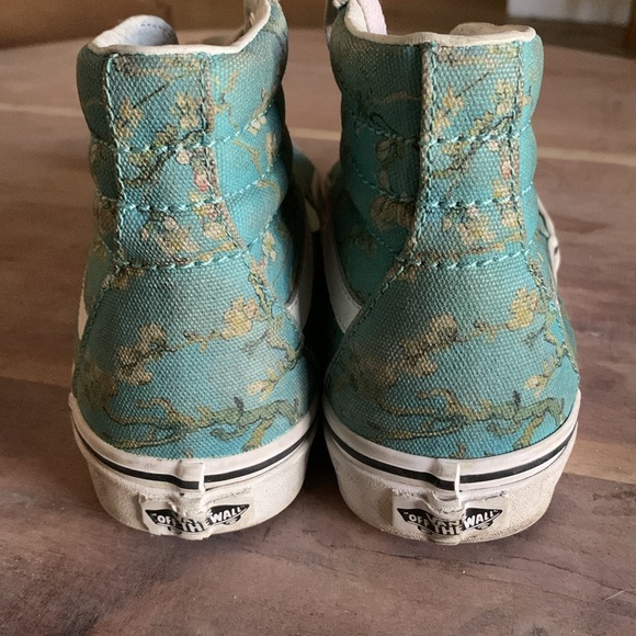 Van Gogh Vans cherry blossom high top - Picture 2 of 4